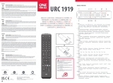 One For All URC 1919 Manual de utilizare