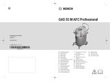 Bosch GAS 55 M AFC Professional Manual de utilizare