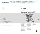 Bosch GCM 8 SJL Manual de utilizare