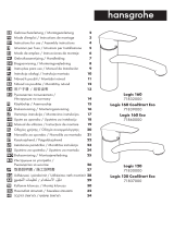 Hansgrohe 71400000 Manual de utilizare