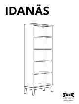 IKEA IDANÄS 4 Drawer Chest Manual de utilizare