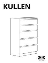 IKEA KULLEN Manual de utilizare