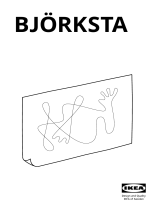 IKEA BJÖRKSTA Photo Frame Manual de utilizare