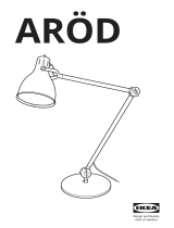 IKEA ARÖD Work Lamp Manual de utilizare