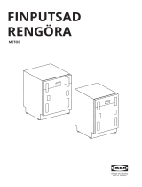 IKEA FINPUTSAD RENGORA Manual de utilizare