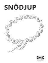 IKEA SNODJUP Manual de utilizare