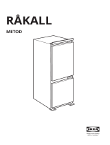 IKEA RAKALL Manual de utilizare