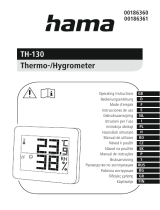 Hama TH-130 Manual de utilizare