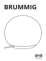 IKEA BRUMMIG Manual de utilizare