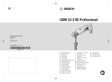 Bosch GBM 16-2 RE Professional Drill Manual de utilizare