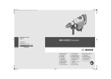 Bosch GBH 5-40 DCE Manual de utilizare