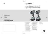 Bosch GDR 18V-160 Manual de utilizare