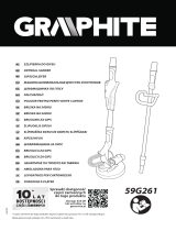 Graphite 59G261 Manual de utilizare