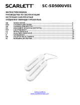 Scarlett SC-SD500UV01 Manual de utilizare