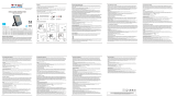 V TAC V-TAC VT-32 LED Floodlight Manual de utilizare
