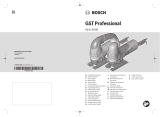 Bosch GST Professional Manual de utilizare