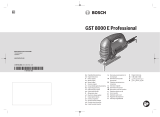 Bosch GST 8000 E Manual de utilizare