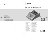 Bosch GAL 12V-40 Manual de utilizare