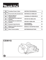 Makita CE001G Manual de utilizare