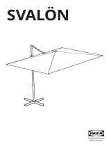 IKEA SVALON Manual de utilizare