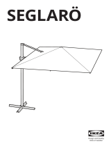 IKEA SEGLAR Manual de utilizare