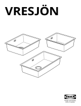 IKEA VRESJON Manual de utilizare