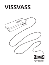 IKEA VISSVASS Manual de utilizare