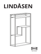 IKEA Lindasen Manual de utilizare