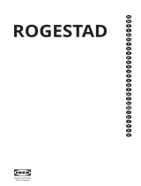 IKEA ROGESTAD Manual de utilizare