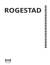 IKEA ROGESTAD Manual de utilizare