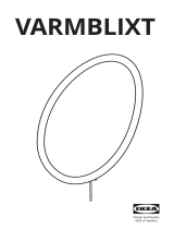 IKEA VARMBLIXT Manual de utilizare