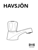 IKEA HAVSJÖN Pillar Tap Manual de utilizare