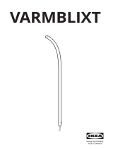 IKEA VARMBLIXT Manual de utilizare