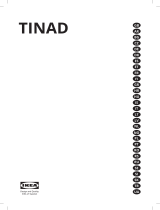 IKEA TINAD Manual de utilizare