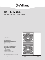 Vaillant aroTHERM plus Manual de utilizare