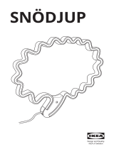 IKEA SNÖDJUP Decorative Lighting Manual de utilizare