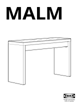 IKEA MALM Manual de utilizare