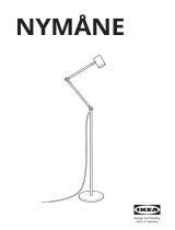 IKEA NYMÅNE Floor Lamp Manual de utilizare