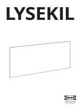 IKEA LYSEKIL Manual de utilizare