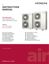 Hitachi RAS Series Manual de utilizare