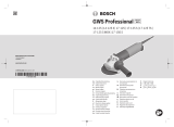 Bosch GWS 14-125 Manual de utilizare