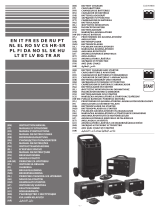 Telwin Dynamic 320 Manual de utilizare