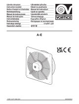 Vortice A-E Manual de utilizare