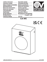 Vortice CA WE Manual de utilizare