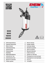 EHEIM reeflexUV+e 500 Microorganisms Manual de utilizare