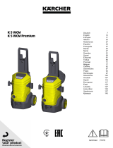 K RCHER K 5 WCM Premium Manual de utilizare