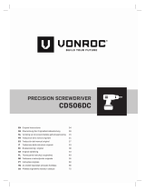 Vonroc CD506DC Manual de utilizare