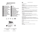 Parker 15-25, 15-60 Signagel Electrode Gel Manual de utilizare