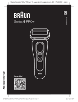 Braun Series 9 Pro Plus Manual de utilizare