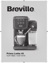 Breville VCF146X Manual de utilizare